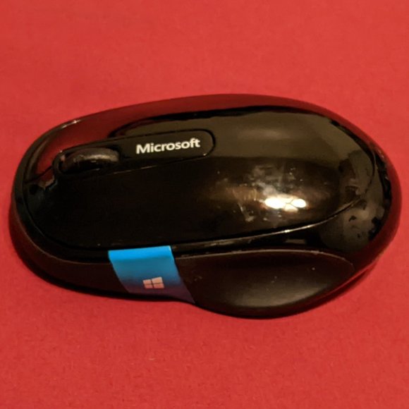 Microsoft Sculpt Comfort Wireless Bluetooth Optical Mouse*** - Picture 1 of 5